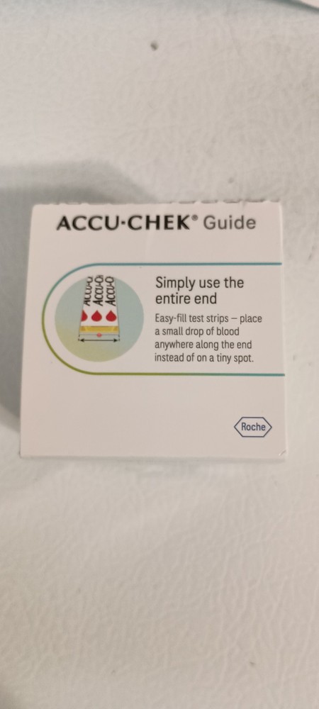 Accu Chek Guide 100 Diabetic Test Strips