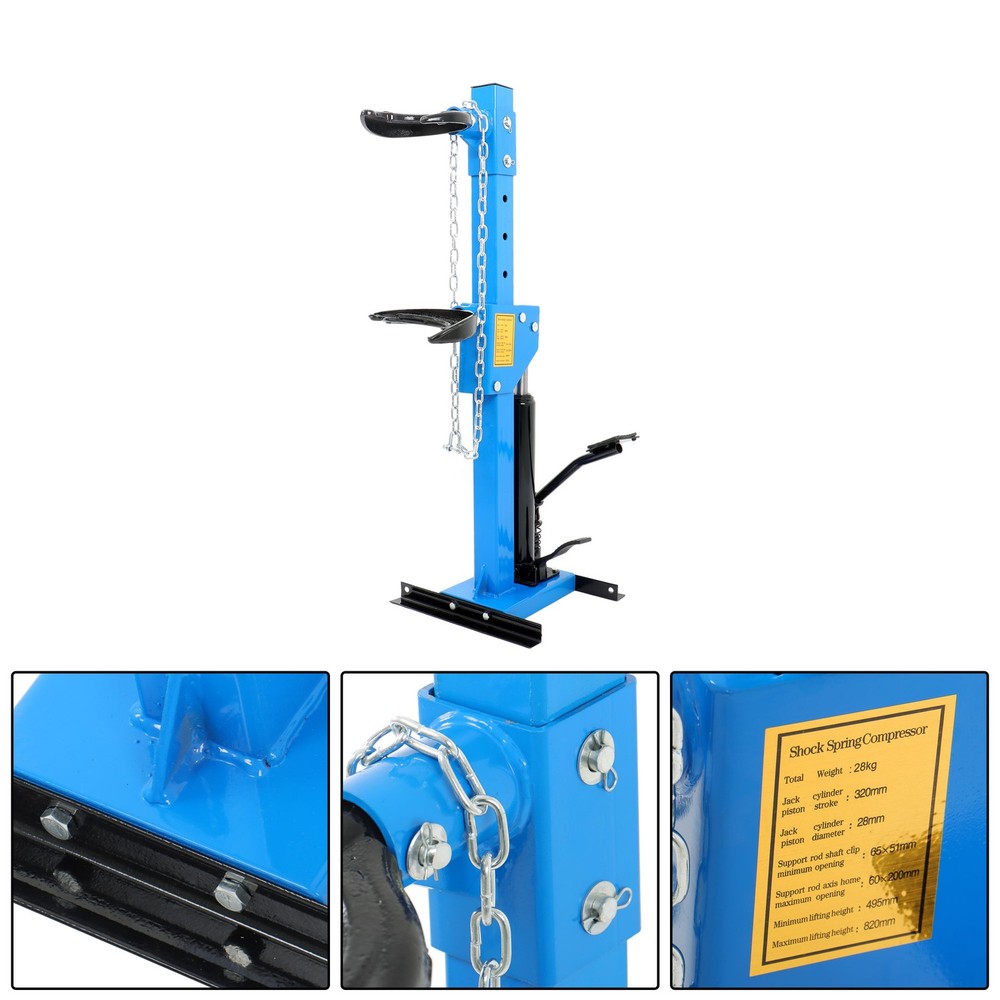 Strut Spring Compressor 4.5 T Hydraulic Jack Coil Spring Compressor Tool Heavy
