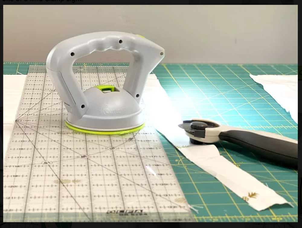 Cutterpillar -  Clamp Light