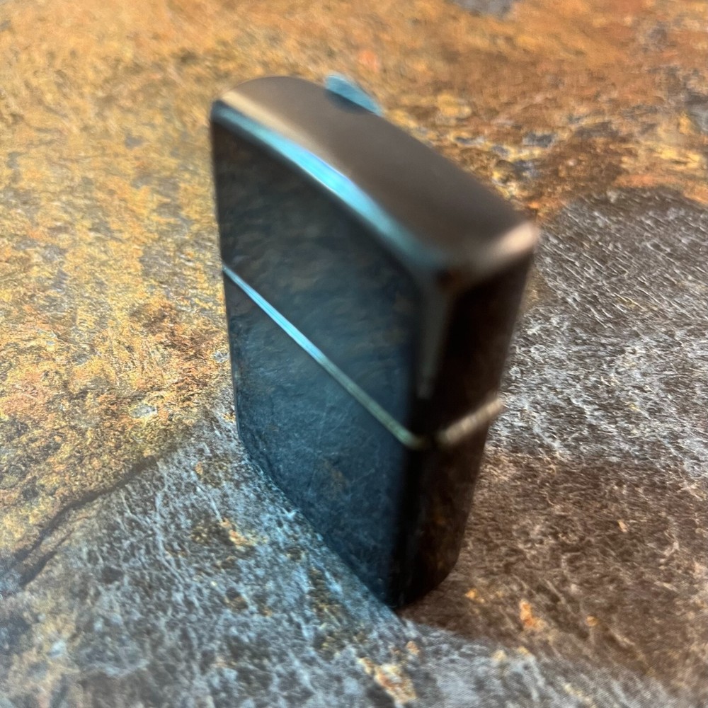 Genuine Zippo Gray Dusk windproof Lighter CASE ONLY No Insert/Box