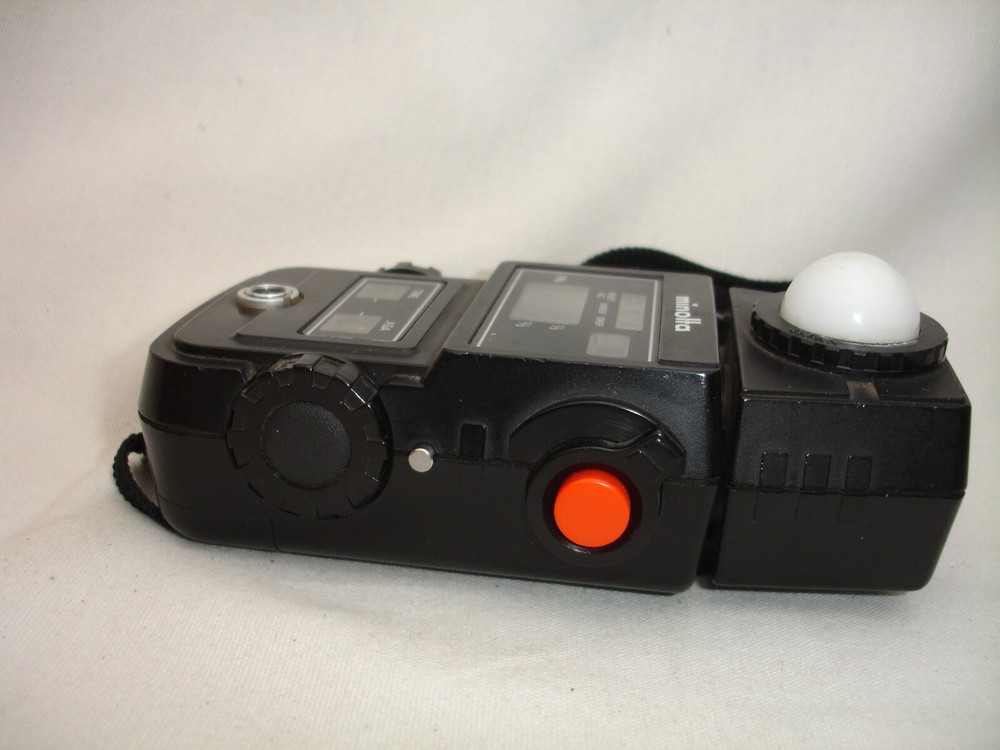 MINOLTA FLASH Meter II with strap, Vintage Light meter