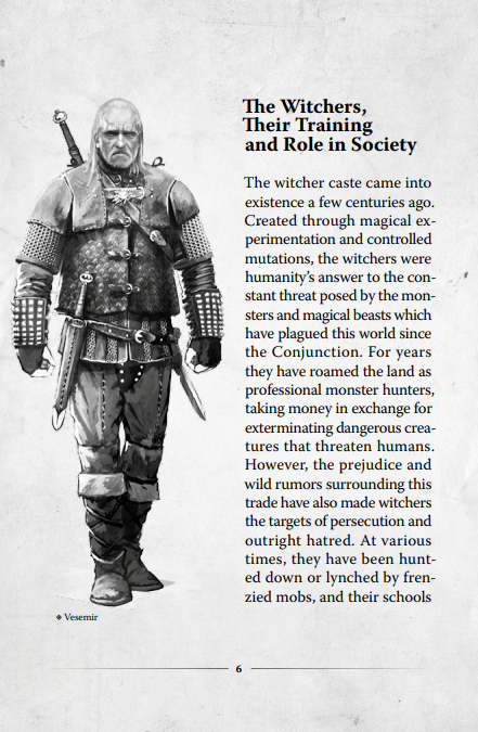 The Witcher 3 Wild Hunt Universe Compendium