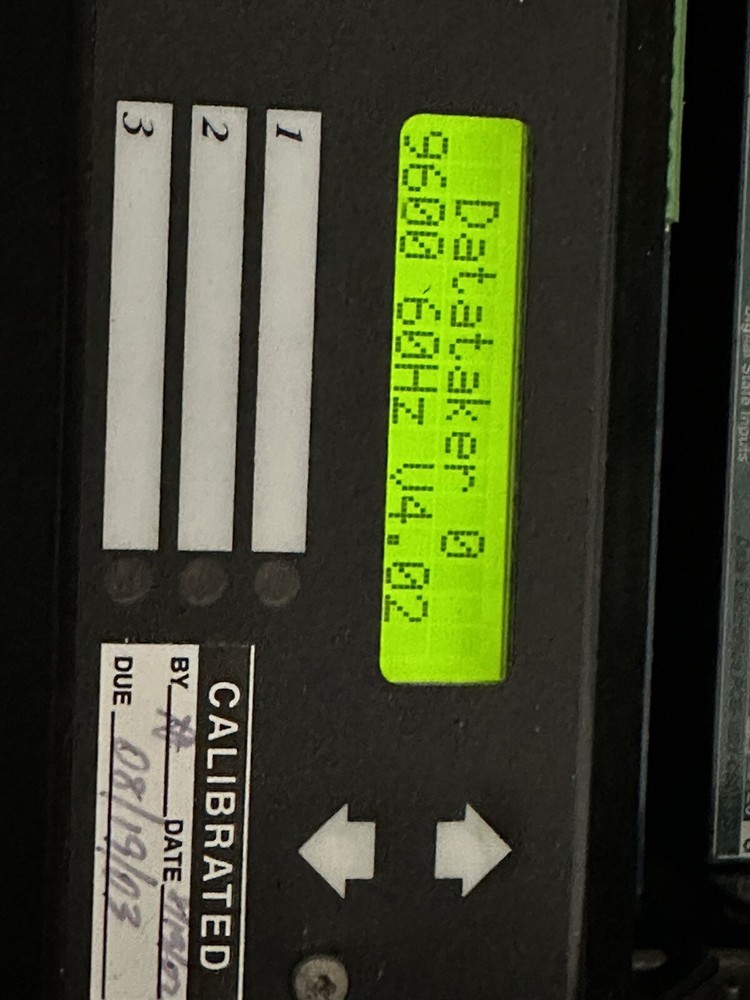 Datataker Data Logger Geologger 9600 DT615 w/ Expansion Module