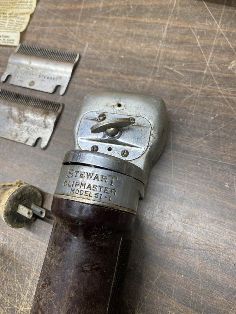 Stewart Clipmaster Model 51-1 FL-01