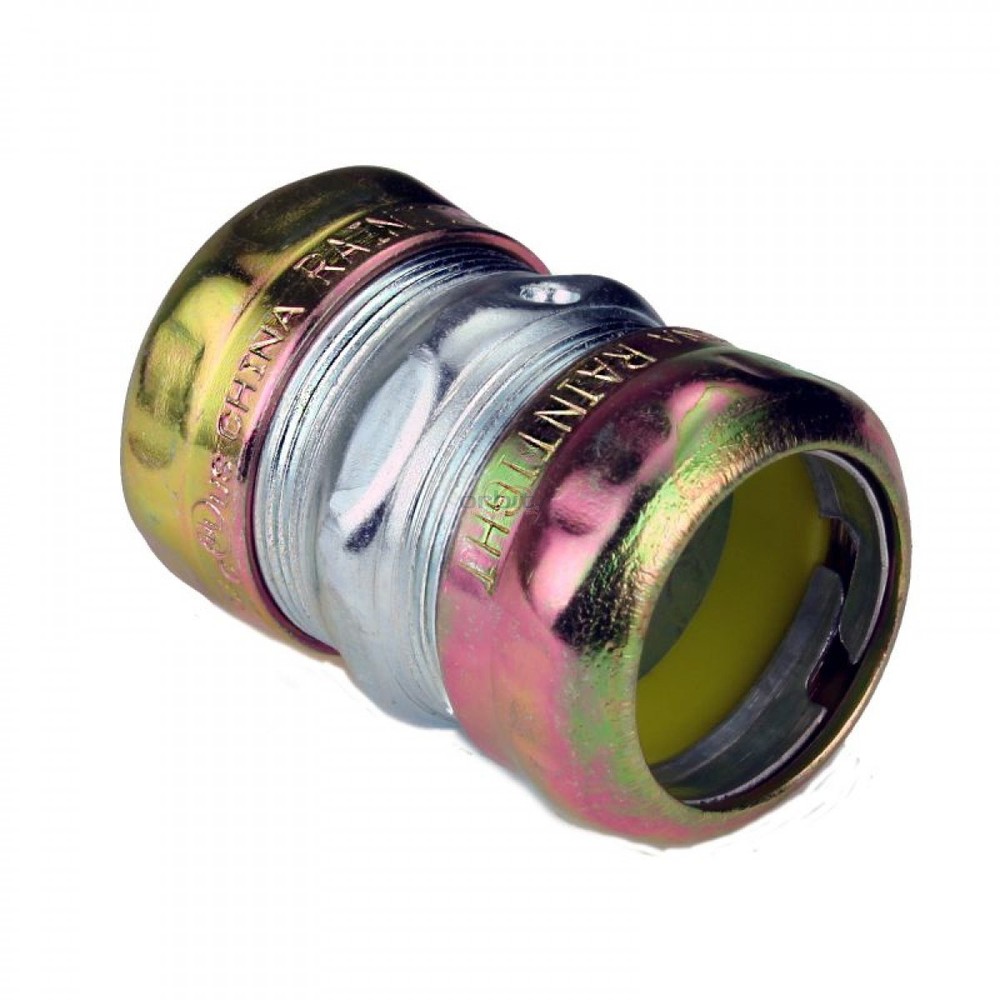 Orbit OF7619 Steel EMT Compression Coupling 3.5 Inch