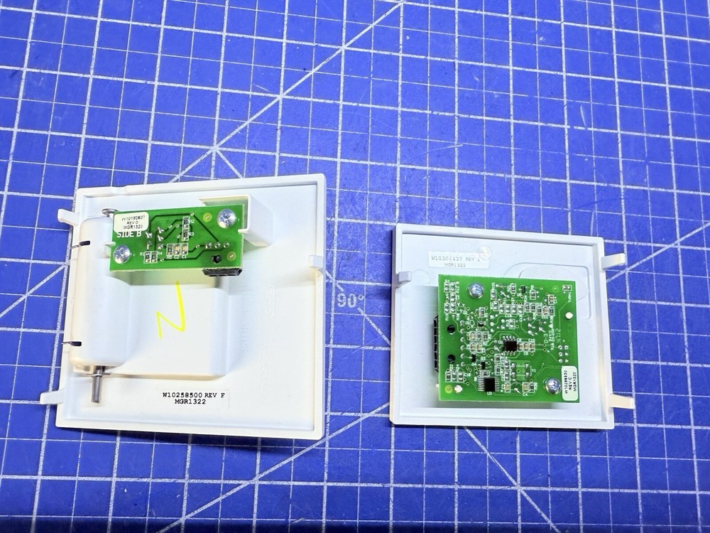 Whirlpool Refrigerator Ice Emitter Control Board P# W10180607 W10296530