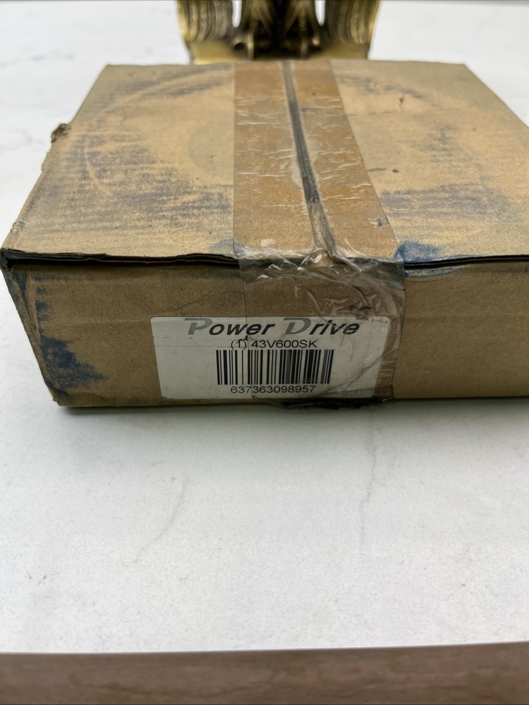 43V600SK Power Drive Sheave