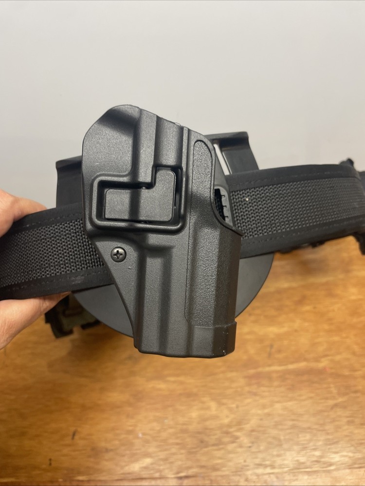 blackhawk tactical belt