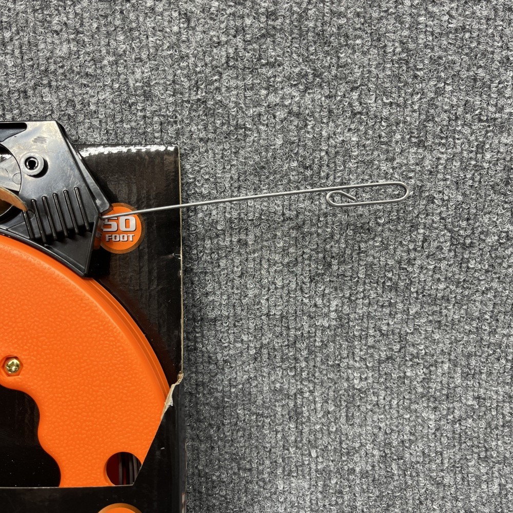 IIT Fish Tape Reel 50' Foot Cable & Wire Pulling Tool Home Electrical Tools