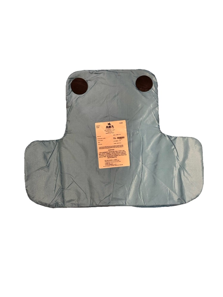 Safariland Concealable Body Armor Vest With 3 Inserts