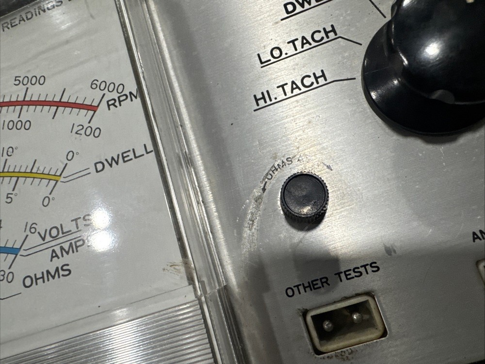 PSM Solid State Engine Analyzer NOS - NOT TESTED VINTAGE!!!!!!