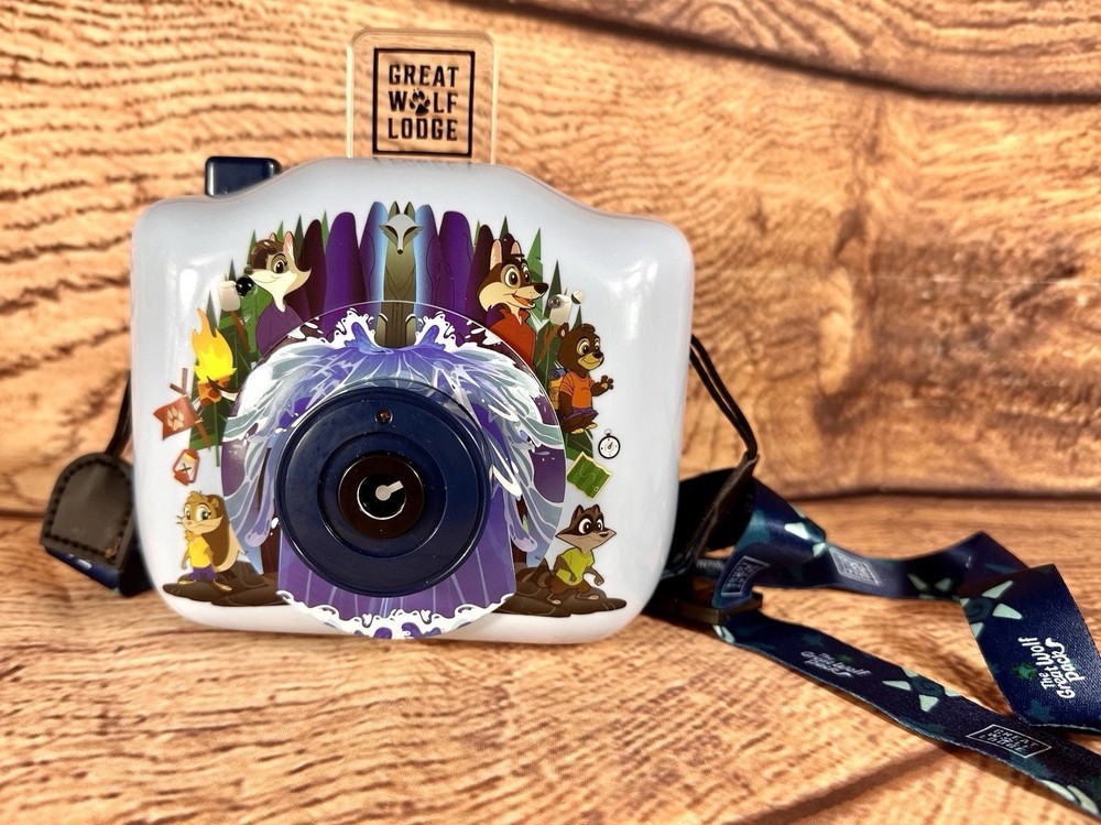 GREAT WOLF LODGE  BATTERY BUBBLE Machine Camera Works
