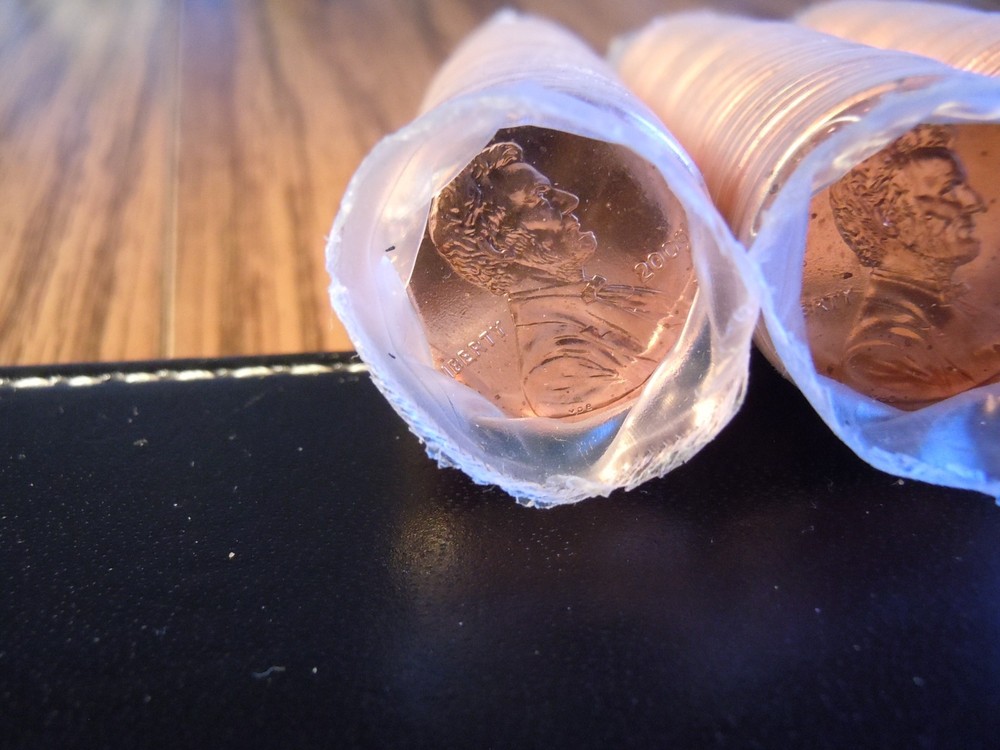 3 -2009-P Lincoln Cent Rolls "FORMATIVE YEARS" Uncirculated Original Rolls