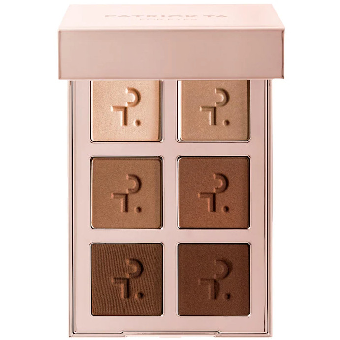 NIB Authentic PATRICK TA Major Dimension Essential Artistry Eyeshadow Palette