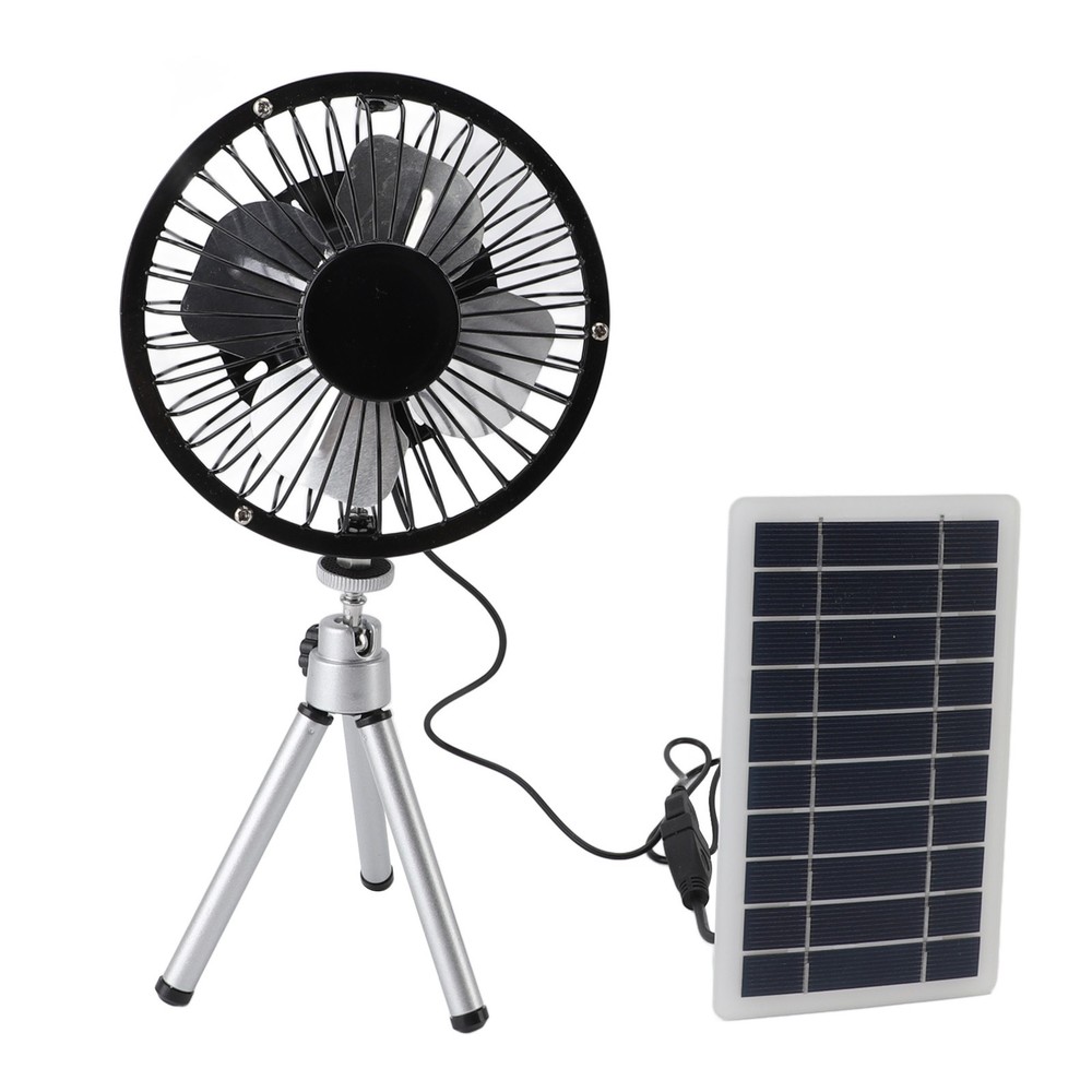 10W Solar Panel Ventilator Fan Kit For Greenhouses Premium