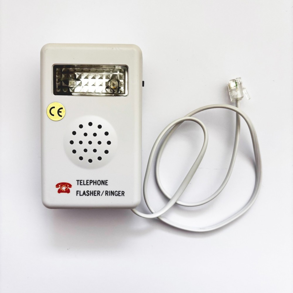 Philmore TEC48 Phone Light Flasher Ringer for Hearing Impaired - Open Box