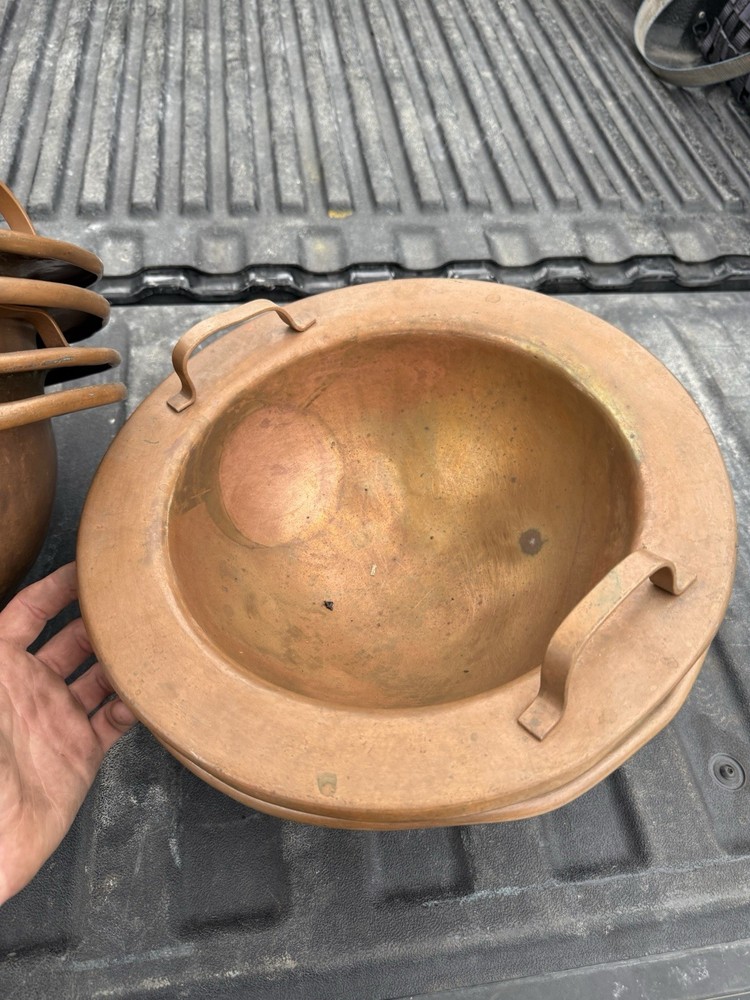 Copper Candy Cooking Kettle