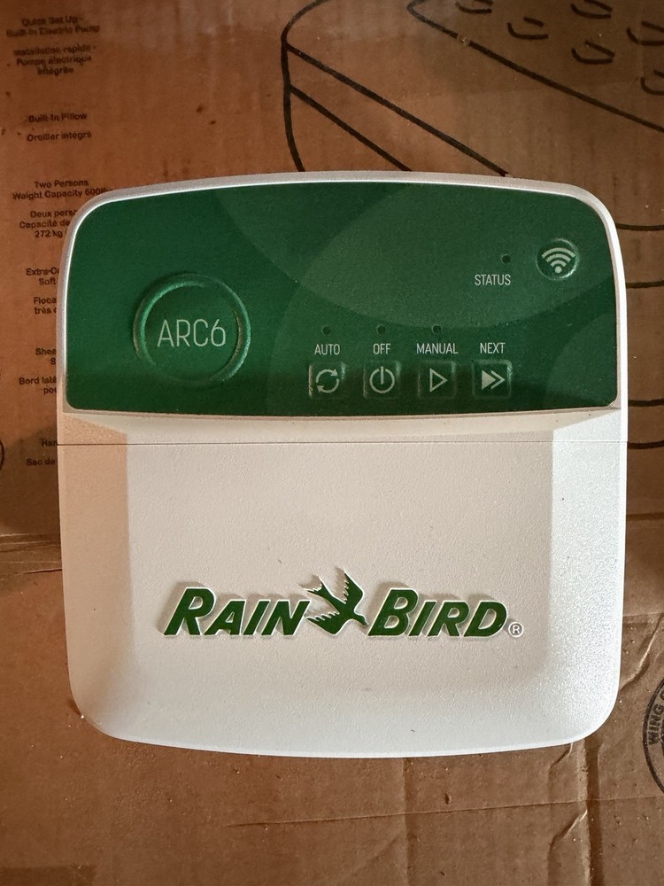 2-Rain Bird Sprinkler Timers- Programmable Irrigation Water Timer