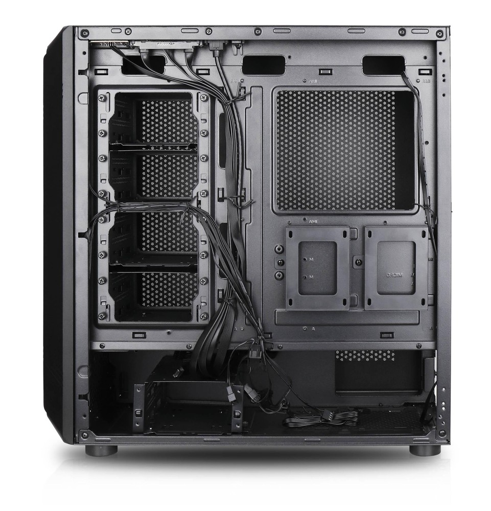 Rosewill Helium NAS Black ATX Mid Tower Computer Case