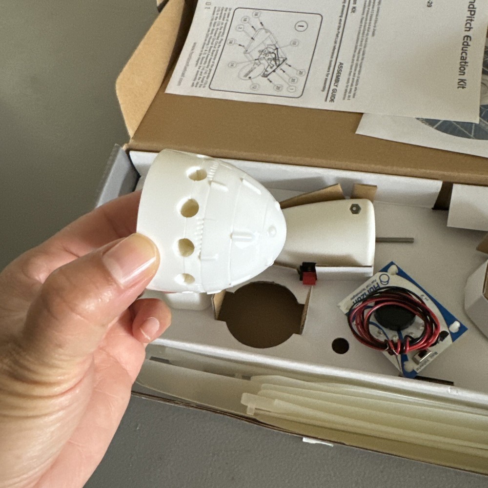 Windpitch Education kit For Learning About Wind Power Technology