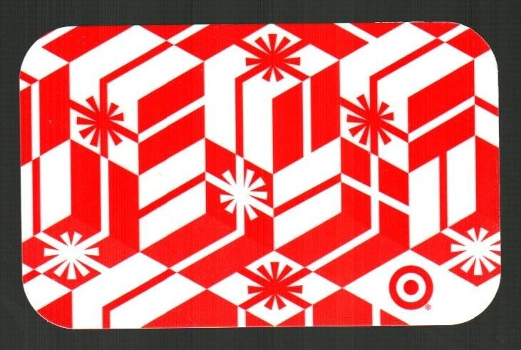 TARGET Optical Illusion Gift Boxes ( 2006 ) Gift Card ( $0 )