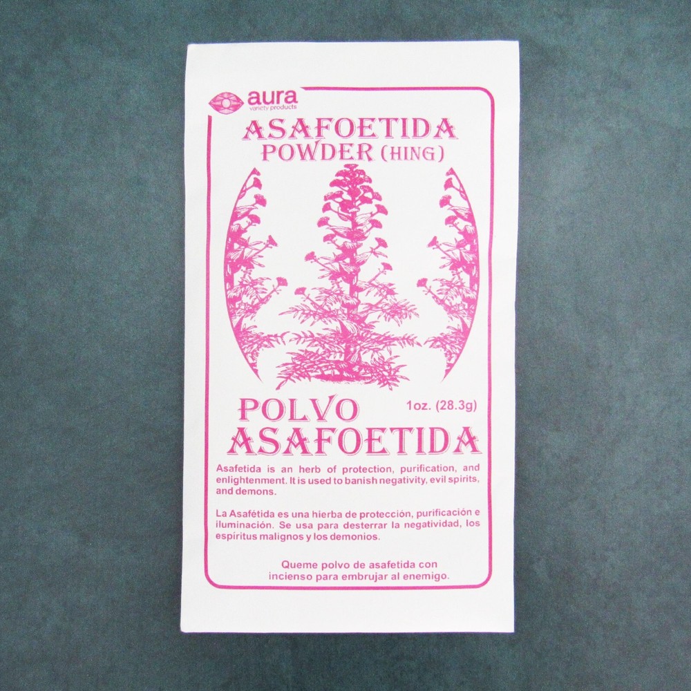 Asafoetida Powder (1 oz) - Devil's Dung Ritual Curio in Envelope