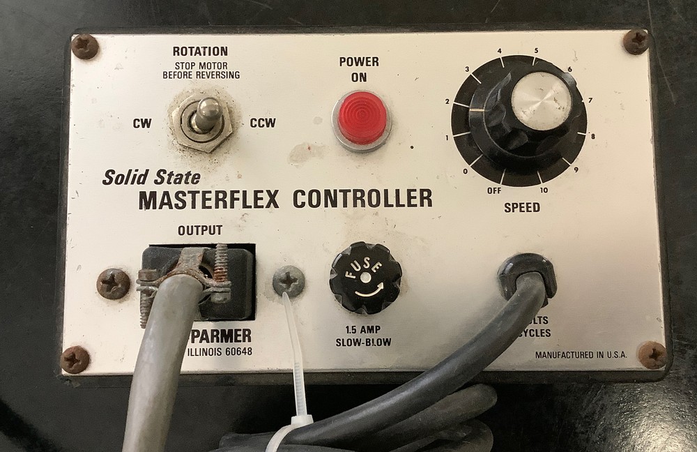 Cole-Parmer Masterflex Pump Motor Drive and Solid State Controller