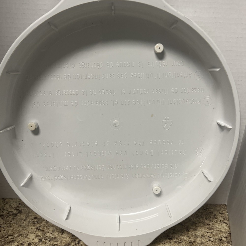 NuWave Pro Infrared Oven, 20301- 20304 Replacement Base *ONLY, White