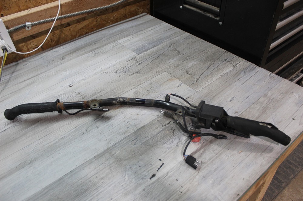 2000 Polaris Rmk 500 Handlebars Handle Bars