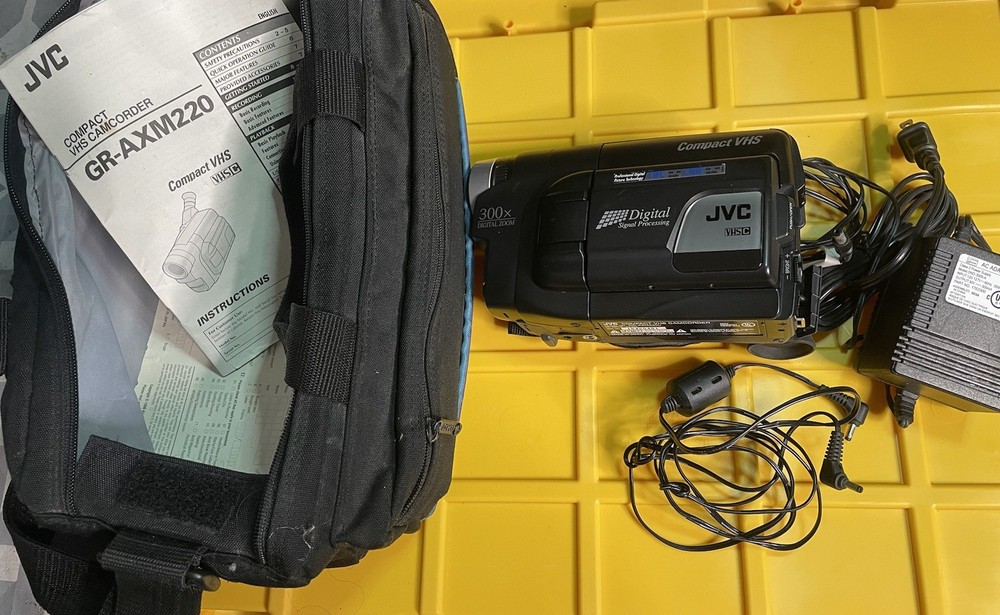 JVC Black Digital Camcorder