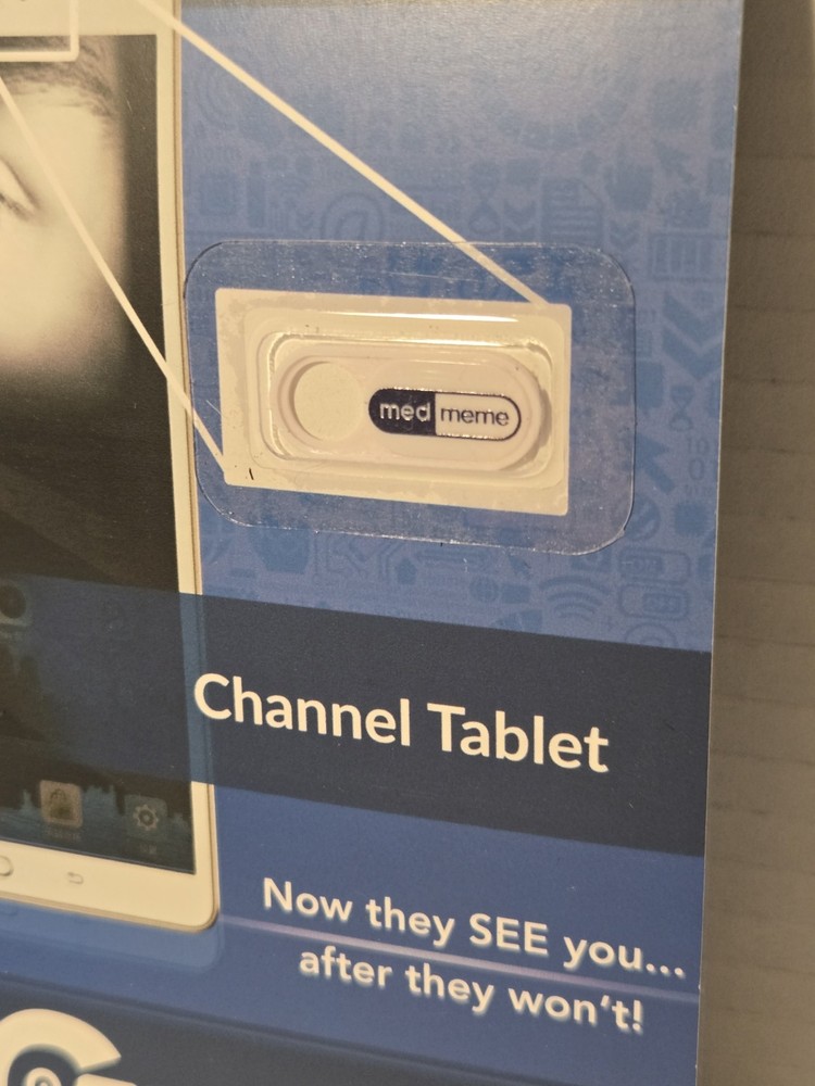 Slide Webcam Cover Peep