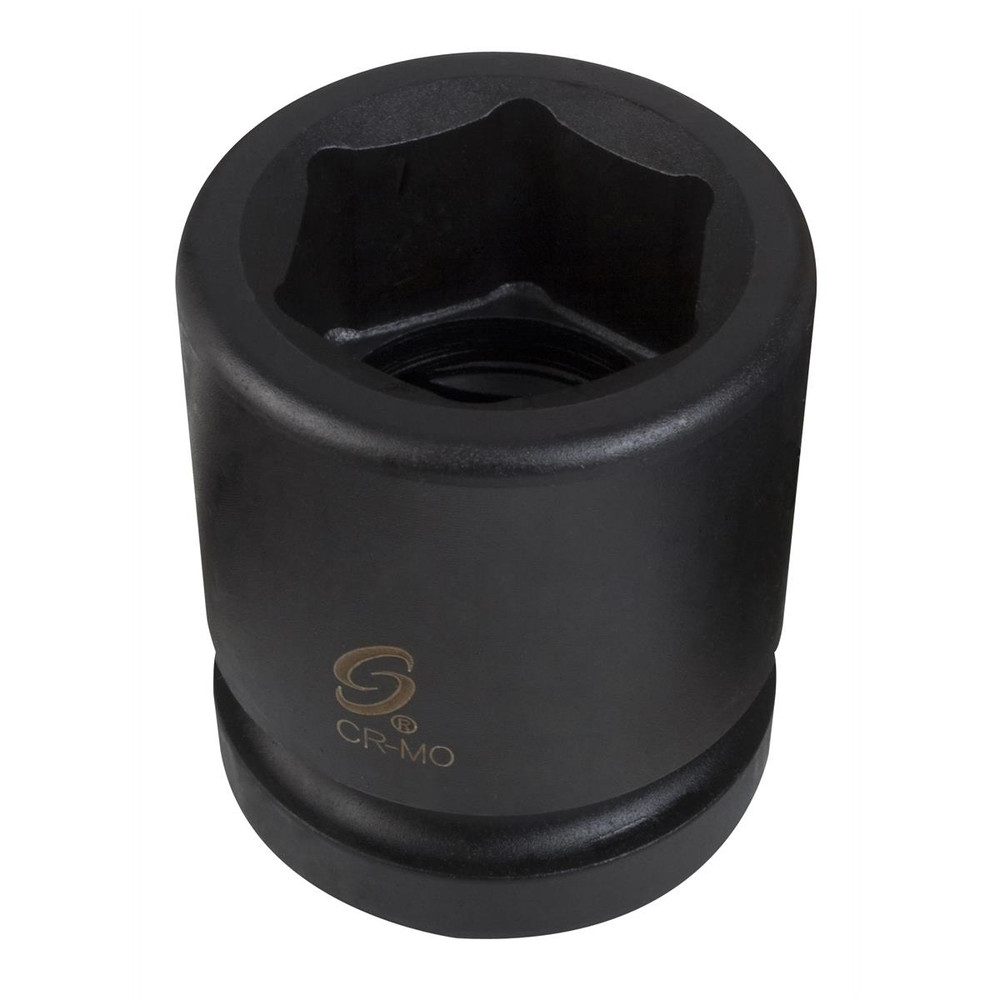 Sunex 570 1" Drive Standard 6 Point Impact Socket 2-3/16"
