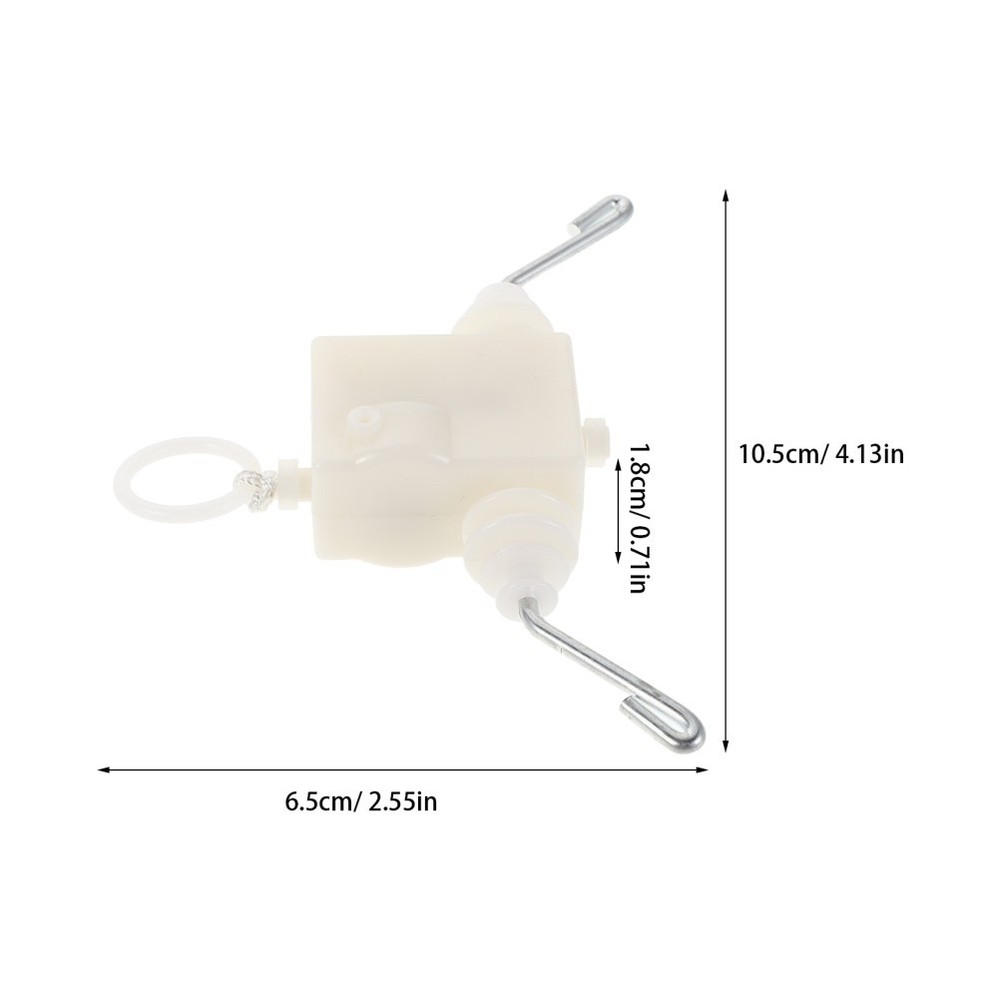 8pcs Rotating Toy Mechanism Pull String Motor Replacement Set for Plush & Puppy