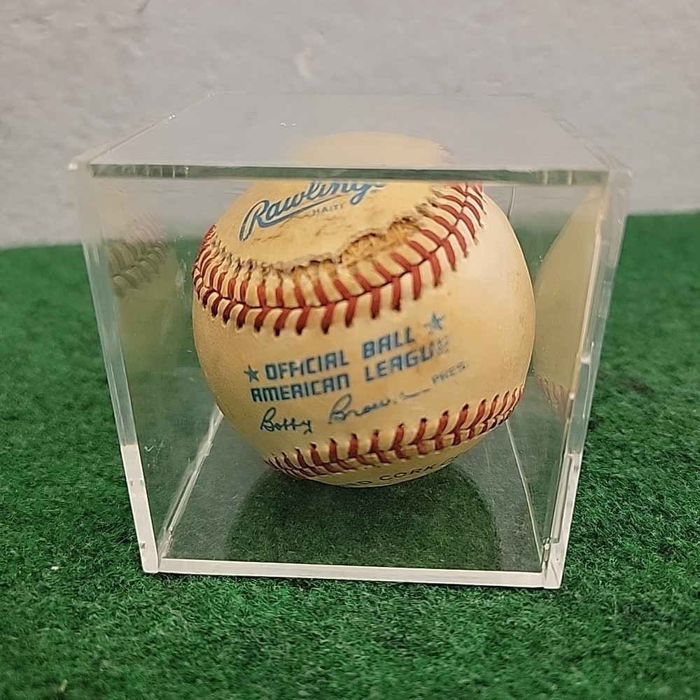 Al Kaline Autographed American League Baseball