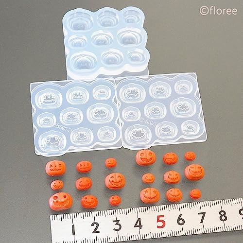Kameshima Soft Mold, Jack-o'-lantern (C-814)