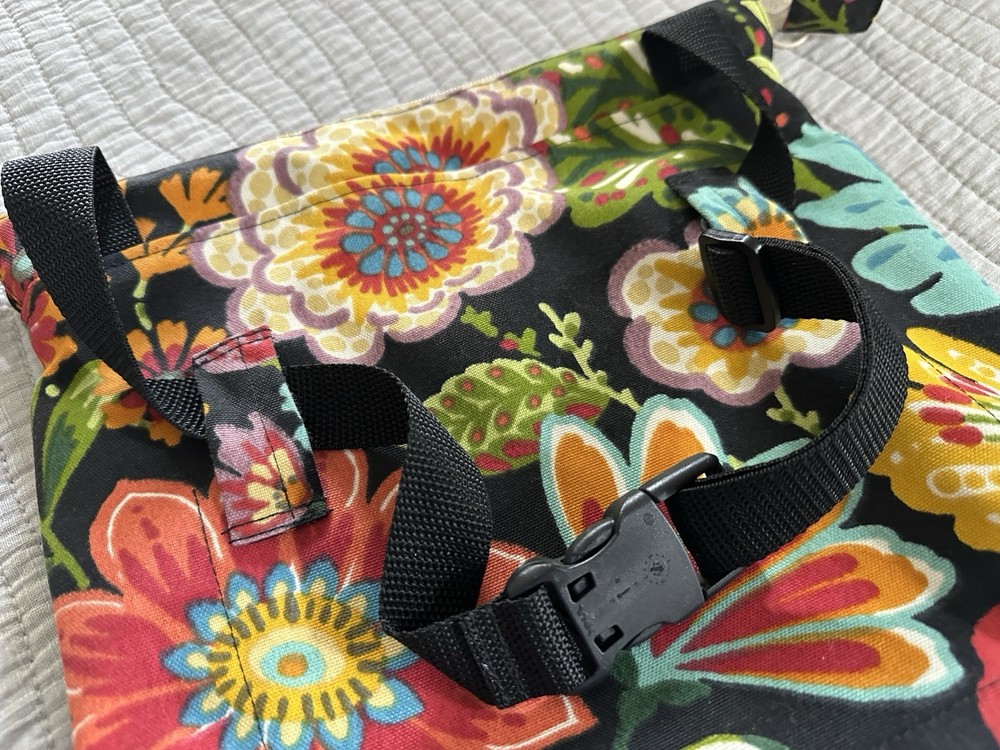 Colorful, Sturdy Bag For Walker