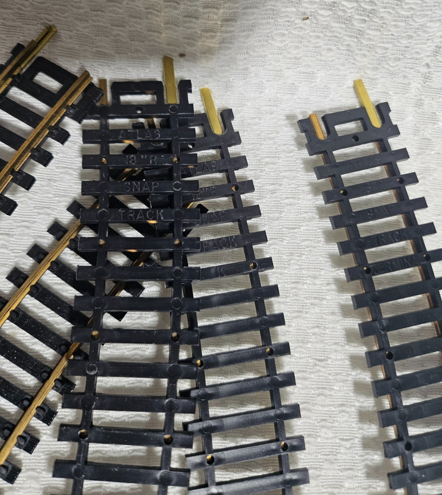 Vintage Cox Electric Train Tracks