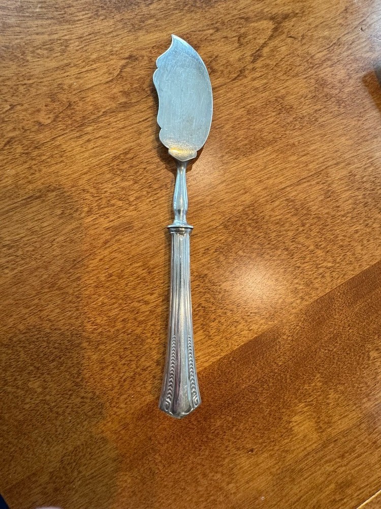 Antique Austrian .800 Silver Flat Spreaders, Vincenz Mayer's Sohne (VMS)