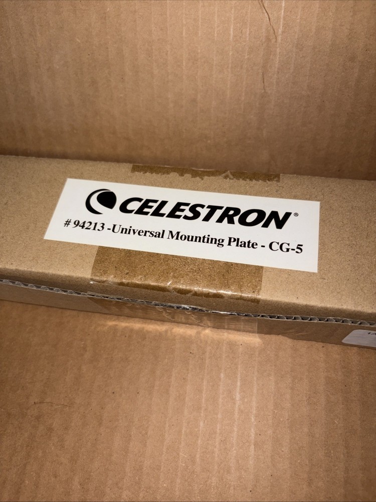 Celestron CG-5 Universal Mounting Plate # 94213
