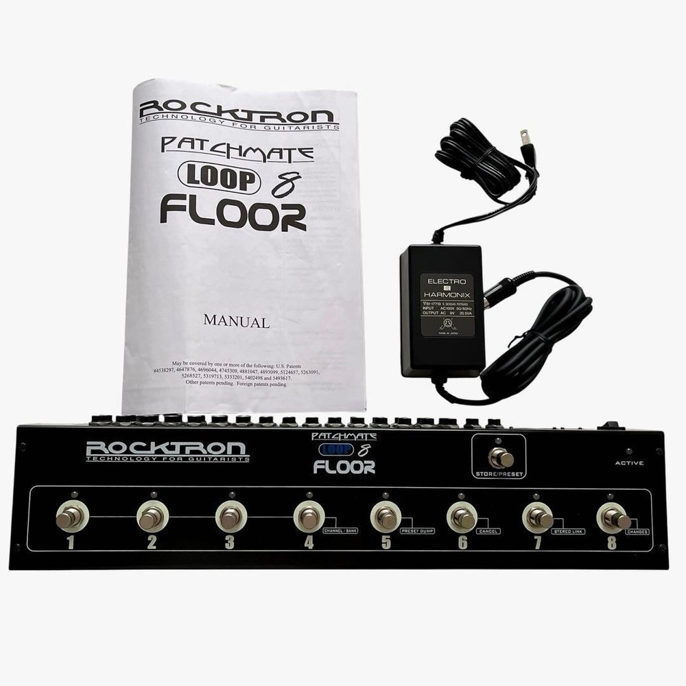 ROCKTRON PatchMate Loop8 Floor 8 Loop Switcher