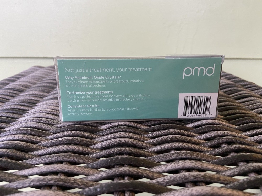 New PMD Microderm Moderate Replacement Discs 4-Small 2-Large 1-Filter