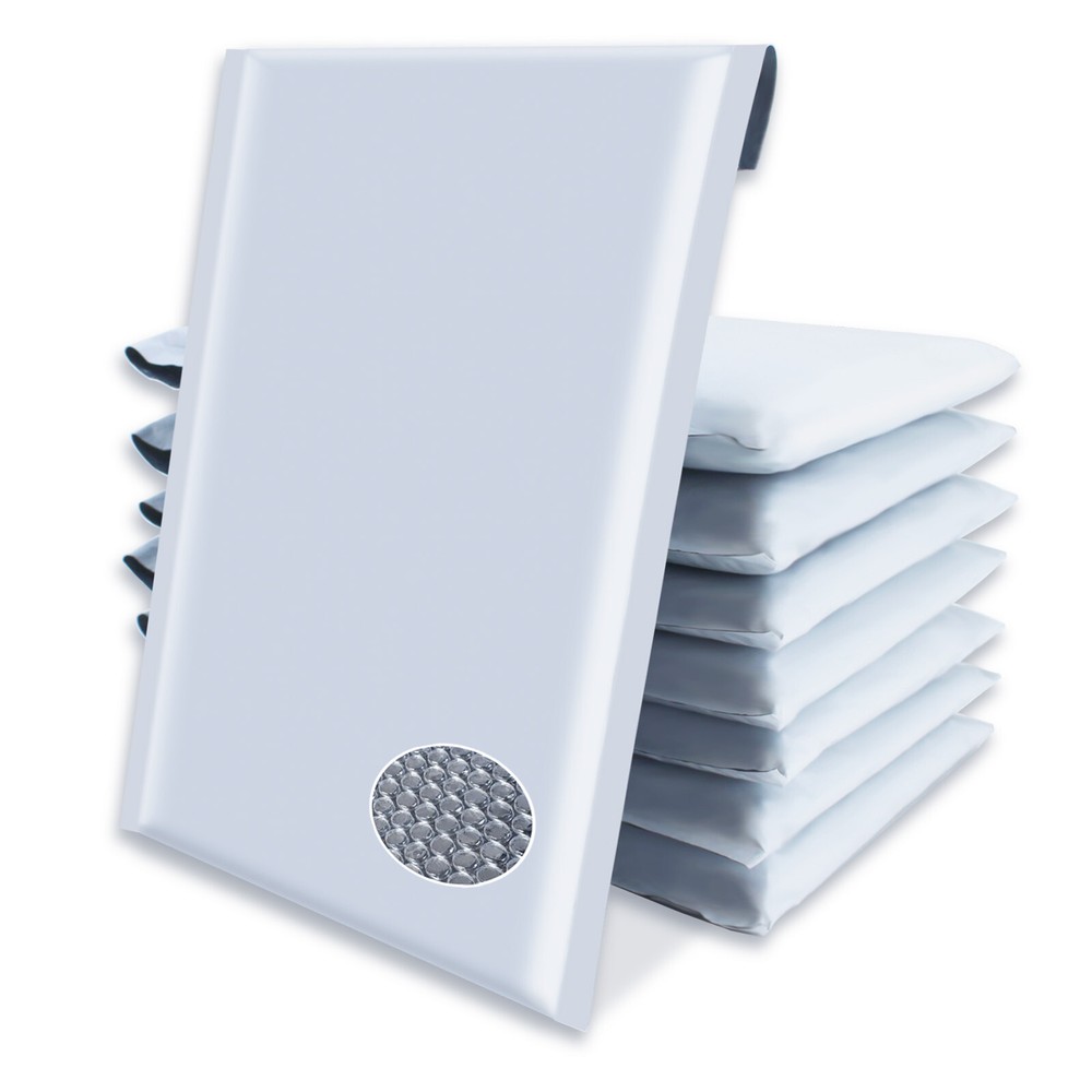 #0 6x10 Poly Bubble Padded Envelopes Mailing Mailers Shipping Bags