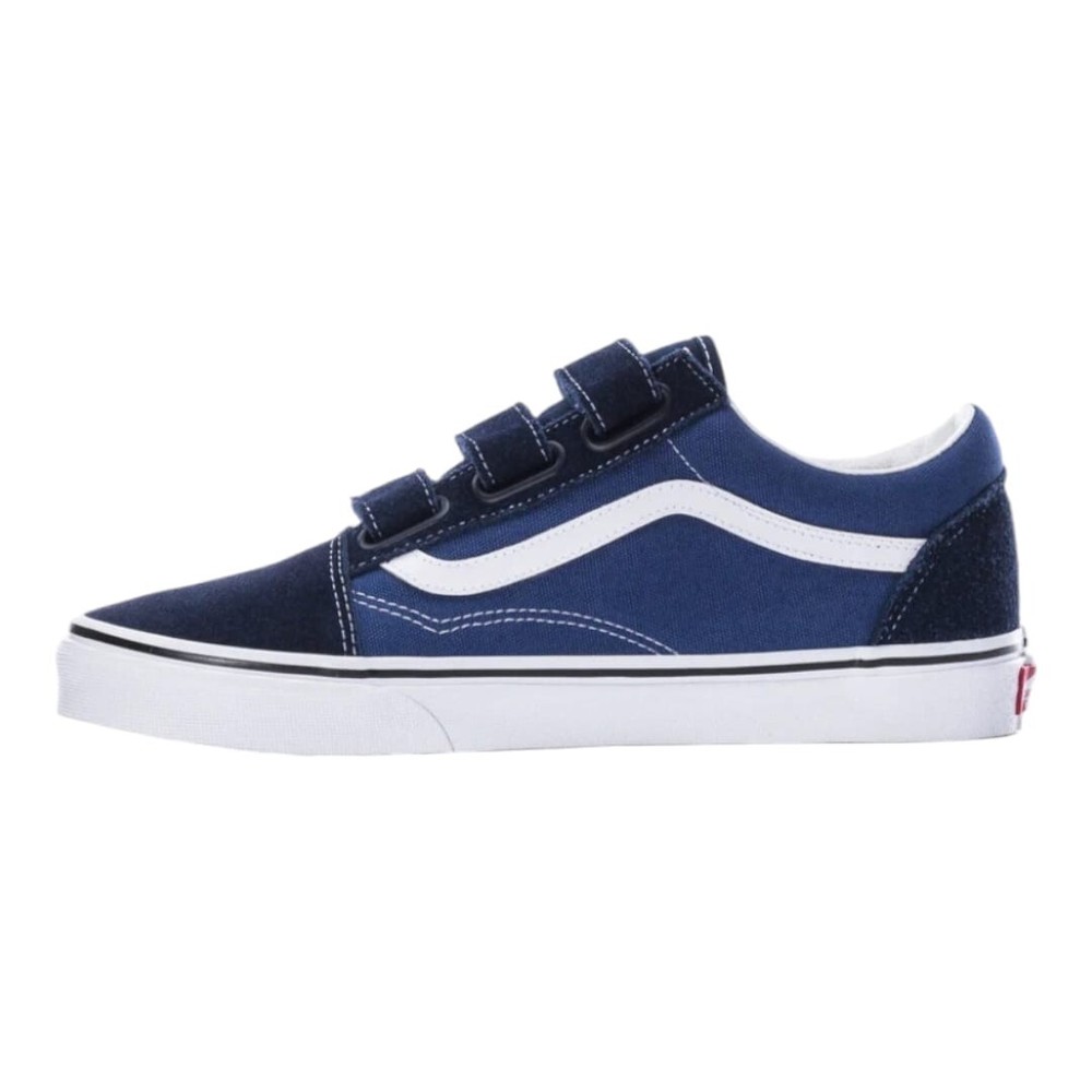 VANS OLD SKOOL V - UNISEX - Blue/True Navy
