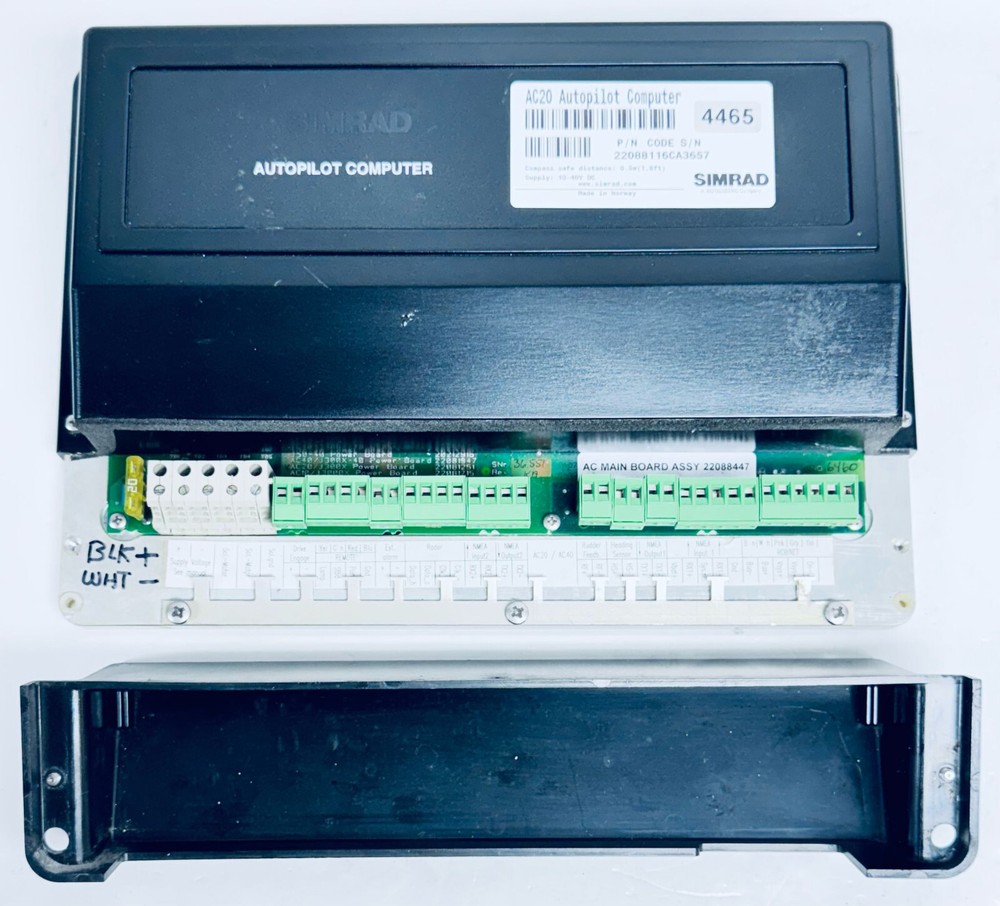 Simrad AC20 Autopilot Computer