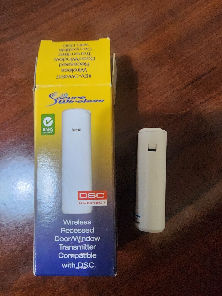 As Is Secure Wireless Door/Window Transmitter 2060