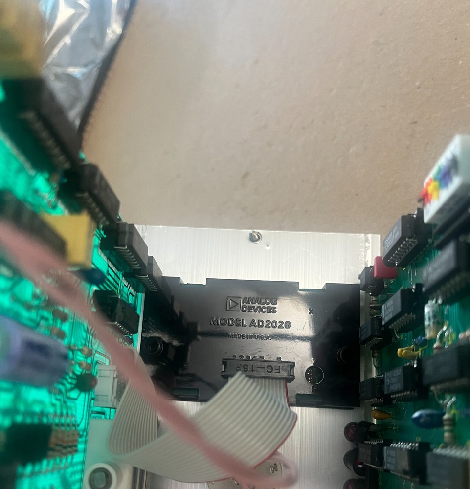 Analog Devices AD2026 with Display Module Board 85394 85554