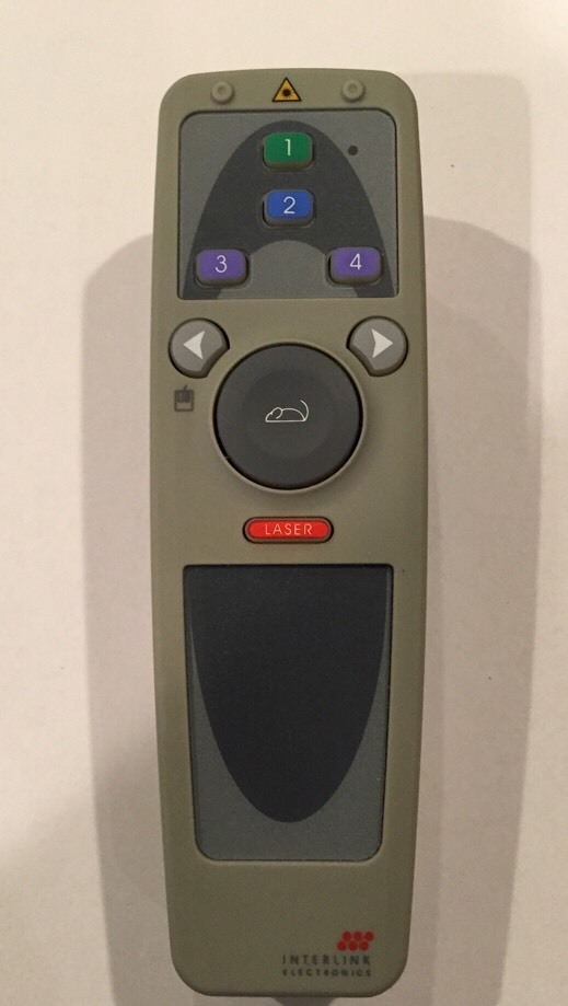 Interlink Electronics Remote Point RF  VP 4800