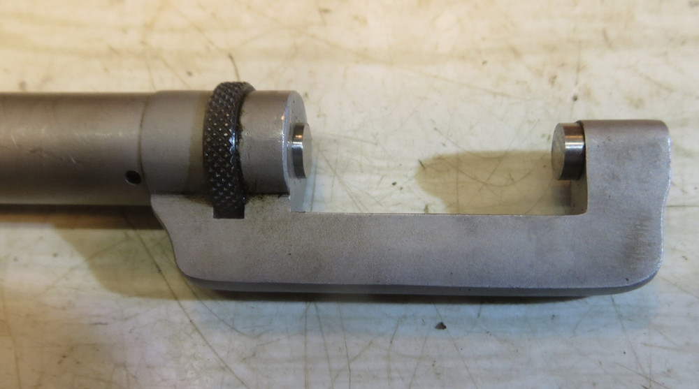 Starrett Hub Micrometer No. 228RL-1" with case