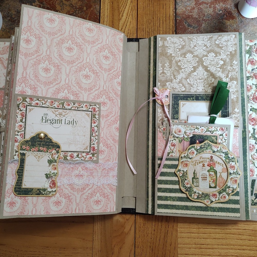 junk journal book