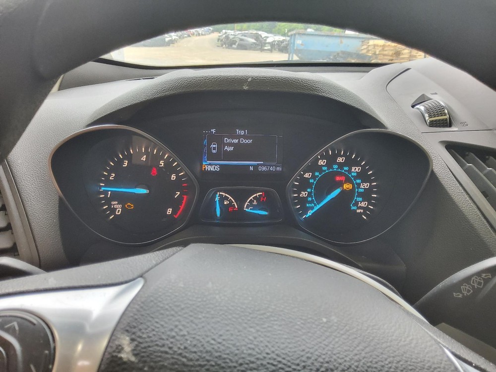 Used A/C Selector Switch fits: 2016 Ford Escape Front automatic temperature cont